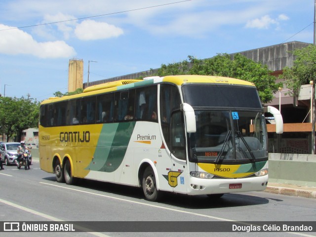 Empresa Gontijo de Transportes 14500 na cidade de Belo Horizonte, Minas Gerais, Brasil, por Douglas Célio Brandao. Número da foto: #12195124.