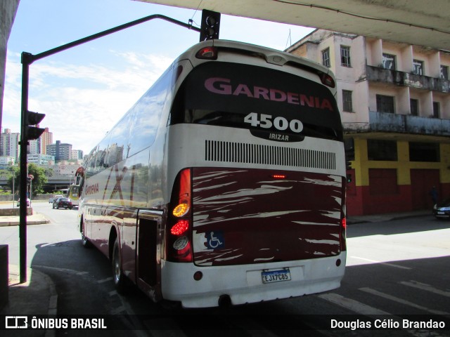 Expresso Gardenia 4500 na cidade de Belo Horizonte, Minas Gerais, Brasil, por Douglas Célio Brandao. Número da foto: #12194950.