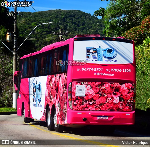 Rio Turismo Maravilha 4752 na cidade de Petrópolis, Rio de Janeiro, Brasil, por Victor Henrique. Número da foto: #12195668.