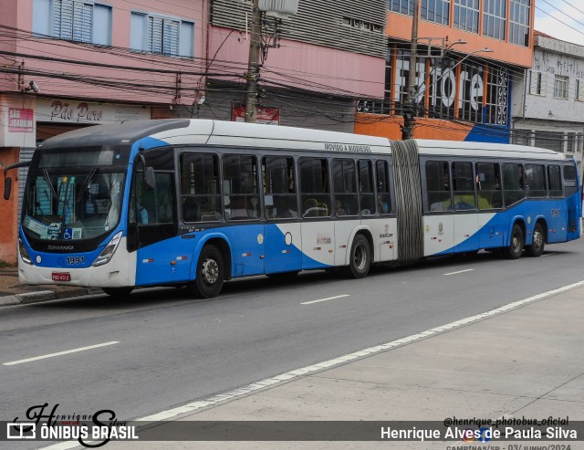 VB Transportes e Turismo 1991 na cidade de Campinas, São Paulo, Brasil, por Henrique Alves de Paula Silva. Número da foto: #12195380.