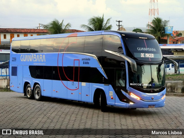 Expresso Guanabara 2259 na cidade de Maceió, Alagoas, Brasil, por Marcos Lisboa. Número da foto: #12195993.