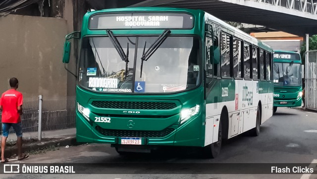 OT Trans - Ótima Salvador Transportes 21552 na cidade de Salvador, Bahia, Brasil, por Flash Clicks. Número da foto: #12196280.