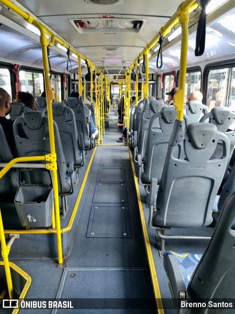 Viação Gatusa Transportes Urbanos 7 6307 na cidade de São Paulo, São Paulo, Brasil, por Brenno Santos. Número da foto: #12196259.