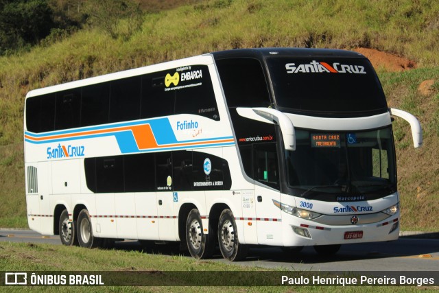 VUSC - Viação União Santa Cruz 3000 na cidade de Aparecida, São Paulo, Brasil, por Paulo Henrique Pereira Borges. Número da foto: #12195813.