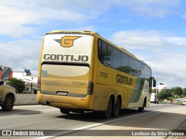 Empresa Gontijo de Transportes 17130 na cidade de Caruaru, Pernambuco, Brasil, por Lenilson da Silva Pessoa. Número da foto: #12196062.