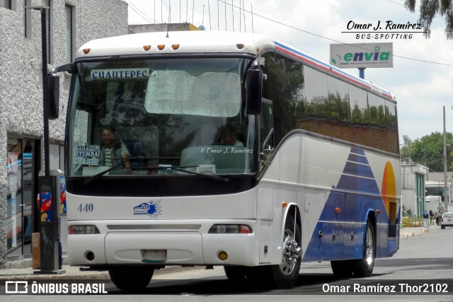 Autobuses Teotihuacan 440 na cidade de Gustavo A. Madero, Ciudad de México, México, por Omar Ramírez Thor2102. Número da foto: #12194529.