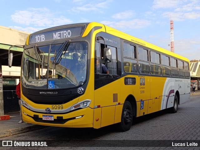 Viação Belo Monte Transportes Coletivos 5099 na cidade de Contagem, Minas Gerais, Brasil, por Lucas Leite. Número da foto: #12195042.