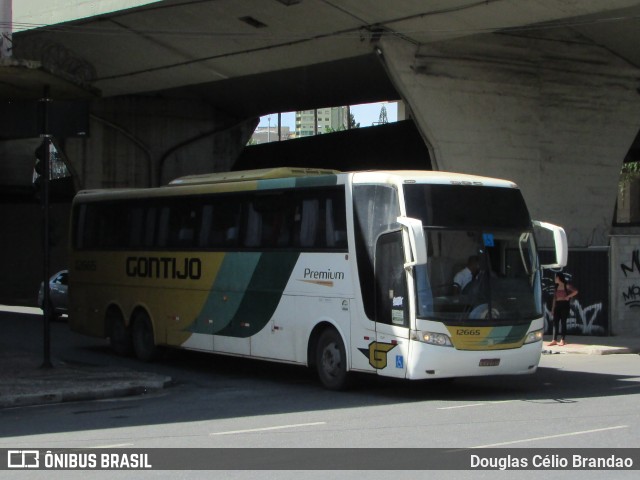 Empresa Gontijo de Transportes 12665 na cidade de Belo Horizonte, Minas Gerais, Brasil, por Douglas Célio Brandao. Número da foto: #12194909.