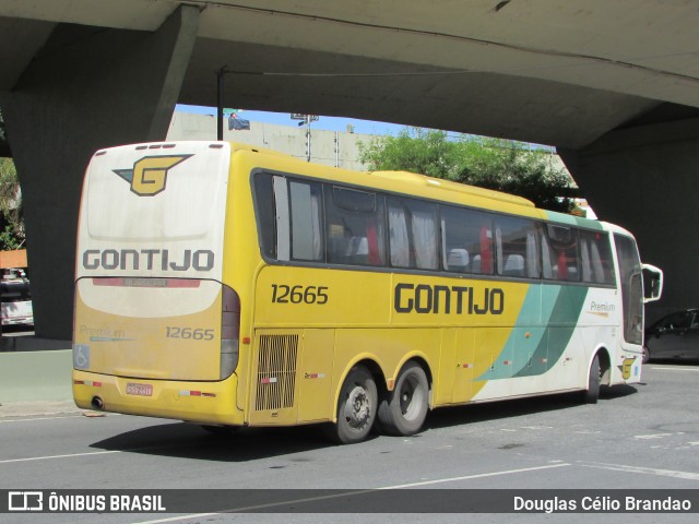Empresa Gontijo de Transportes 12665 na cidade de Belo Horizonte, Minas Gerais, Brasil, por Douglas Célio Brandao. Número da foto: #12194911.