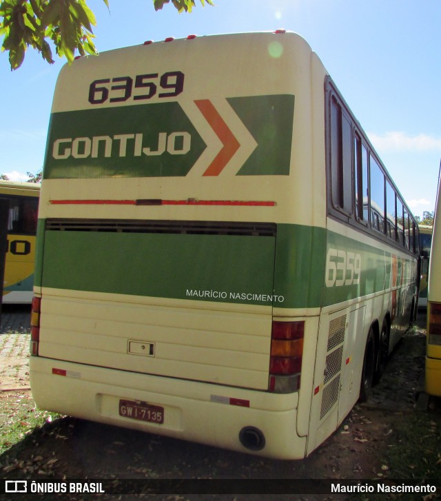 Empresa Gontijo de Transportes 6359 na cidade de Belo Horizonte, Minas Gerais, Brasil, por Maurício Nascimento. Número da foto: #12195557.