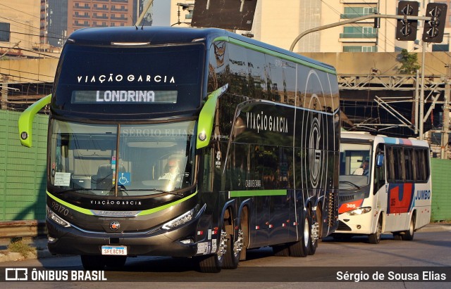 Viação Garcia 98170 na cidade de São Paulo, São Paulo, Brasil, por Sérgio de Sousa Elias. Número da foto: #12195940.