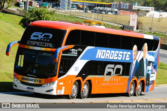 Expresso Nordeste 1963 na cidade de Aparecida, São Paulo, Brasil, por Paulo Henrique Pereira Borges. Número da foto: #12195810.