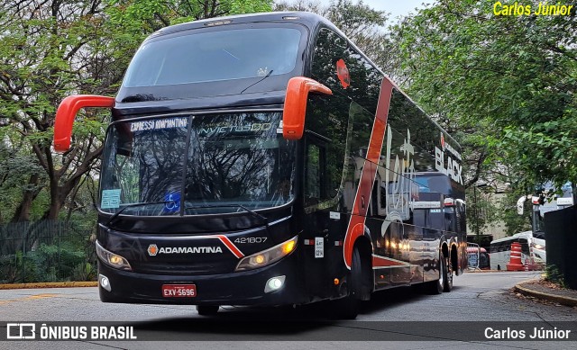 Expresso Adamantina 421807 na cidade de São Paulo, São Paulo, Brasil, por Carlos Júnior. Número da foto: #12194673.