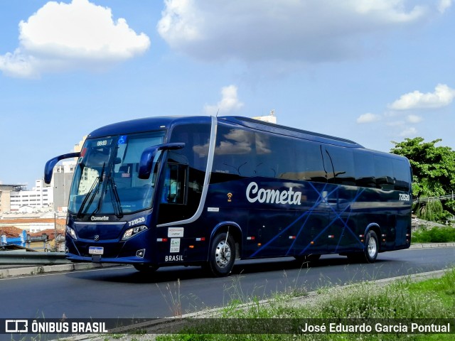 Viação Cometa 721520 na cidade de Campinas, São Paulo, Brasil, por José Eduardo Garcia Pontual. Número da foto: #12194756.