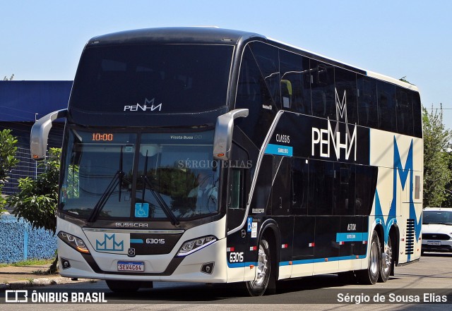 Empresa de Ônibus Nossa Senhora da Penha 63015 na cidade de São Paulo, São Paulo, Brasil, por Sérgio de Sousa Elias. Número da foto: #12195748.