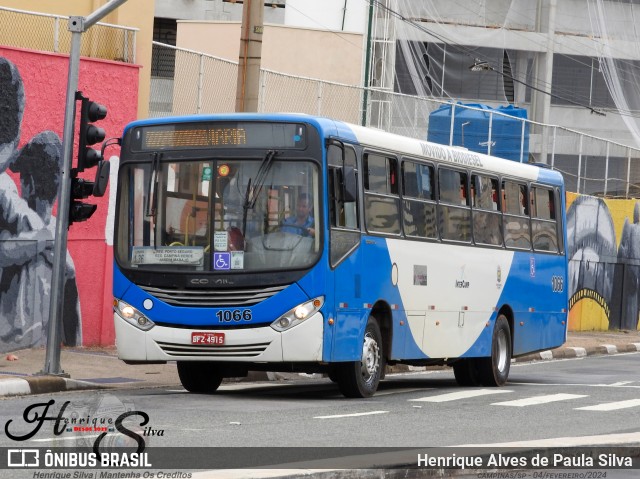 VB Transportes e Turismo 1066 na cidade de Campinas, São Paulo, Brasil, por Henrique Alves de Paula Silva. Número da foto: #12195371.