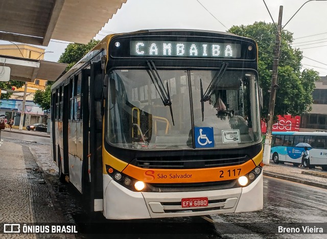 Empresa São Salvador 2 117 na cidade de Campos dos Goytacazes, Rio de Janeiro, Brasil, por Breno Vieira. Número da foto: #12195663.