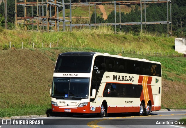 Marlac Turismo 18170 na cidade de Aparecida, São Paulo, Brasil, por Adailton Cruz. Número da foto: #12196042.