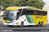 Empresa Gontijo de Transportes 19595 na cidade de Araxá, Minas Gerais, Brasil, por Lucas Borges . Número da foto: #12194993.