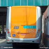BB Transportes e Turismo 693 na cidade de Jandira, São Paulo, Brasil, por Michel Nowacki. Número da foto: #12194914.
