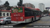 Metbus 1326 na cidade de Estación Central, Santiago, Metropolitana de Santiago, Chile, por Benjamín Tomás Lazo Acuña. Número da foto: #12194547.