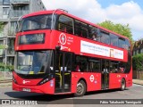 Abellio London Bus Company 3428 na cidade de London, Greater London, Inglaterra, por Fábio Takahashi Tanniguchi. Número da foto: #12195731.