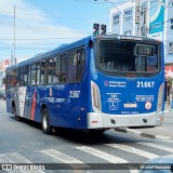 Viação Osasco 21.667 na cidade de Jandira, São Paulo, Brasil, por Michel Nowacki. Número da foto: #12194922.
