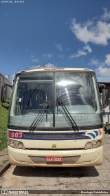 Viação Santana Iapó 1803 na cidade de Castro, Paraná, Brasil, por Busologia Gabrielística. Número da foto: #12195527.