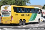 Empresa Gontijo de Transportes 19165 na cidade de Barra do Piraí, Rio de Janeiro, Brasil, por José Augusto de Souza Oliveira. Número da foto: #12195989.