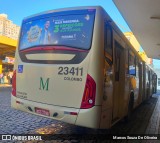 Viação Colombo 23411 na cidade de Curitiba, Paraná, Brasil, por Marcos Souza De Oliveira. Número da foto: #:id.