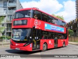 Abellio London Bus Company 3402 na cidade de London, Greater London, Inglaterra, por Fábio Takahashi Tanniguchi. Número da foto: #12195718.
