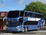Viação Águia Branca 50590 na cidade de Eunápolis, Bahia, Brasil, por Eronildo Assunção. Número da foto: #:id.