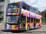Abellio London Bus Company 3406 na cidade de London, Greater London, Inglaterra, por Fábio Takahashi Tanniguchi. Número da foto: #12195734.