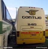 Empresa Gontijo de Transportes 11415 na cidade de Belo Horizonte, Minas Gerais, Brasil, por Maurício Nascimento. Número da foto: #12195560.
