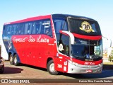 Expresso São Luiz 7800 na cidade de Rondonópolis, Mato Grosso, Brasil, por Kelvin Silva Caovila Santos. Número da foto: #12195822.