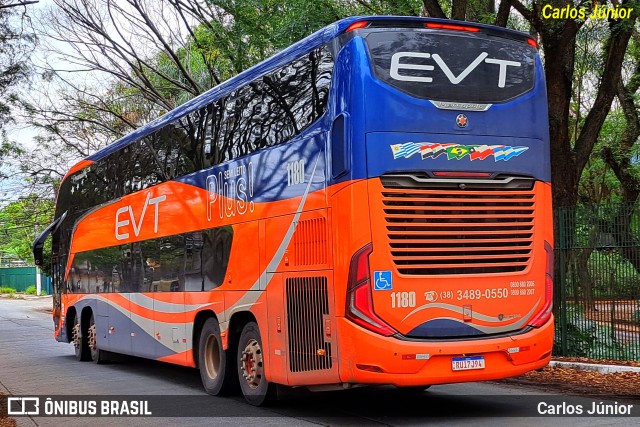 EVT Transportes 1180 na cidade de São Paulo, São Paulo, Brasil, por Carlos Júnior. Número da foto: #12197745.