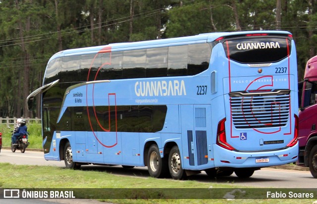 Expresso Guanabara 2237 na cidade de Santa Izabel do Pará, Pará, Brasil, por Fabio Soares. Número da foto: #12197296.