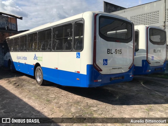 Transportes Águas Lindas BL-915 na cidade de Ananindeua, Pará, Brasil, por Aurelio Bittencourt. Número da foto: #12198181.