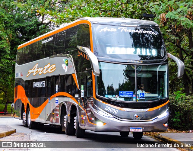 Arte Transportes e Turismo 26000 na cidade de São Paulo, São Paulo, Brasil, por Luciano Ferreira da Silva. Número da foto: #12198083.