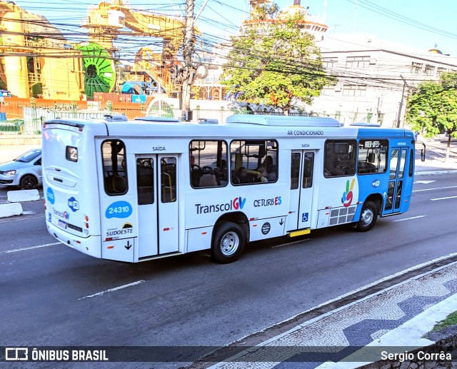 Unimar Transportes 24310 na cidade de Vitória, Espírito Santo, Brasil, por Sergio Corrêa. Número da foto: #12196643.