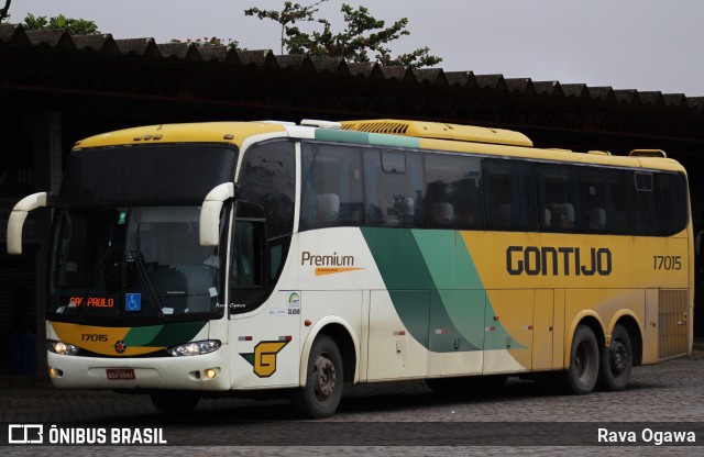 Empresa Gontijo de Transportes 17015 na cidade de Vitória da Conquista, Bahia, Brasil, por Rava Ogawa. Número da foto: #12198523.