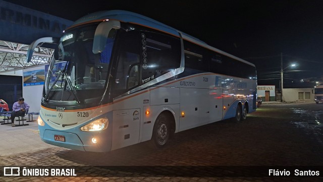Emtram 5120 na cidade de Barra da Estiva, Bahia, Brasil, por Flávio  Santos. Número da foto: #12196475.