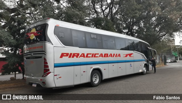 Viação Piracicabana 7134 na cidade de São Paulo, São Paulo, Brasil, por Fábio Santos. Número da foto: #12198353.