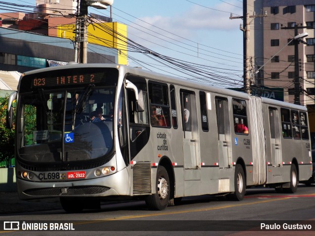 Auto Viação Santo Antônio CL698 na cidade de Curitiba, Paraná, Brasil, por Paulo Gustavo. Número da foto: #12198855.