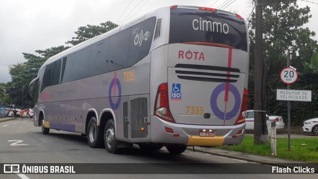 Rota Transportes Rodoviários 7335 na cidade de Salvador, Bahia, Brasil, por Flash Clicks. Número da foto: #12199223.