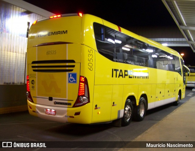 Viação Itapemirim 60535 na cidade de Belo Horizonte, Minas Gerais, Brasil, por Maurício Nascimento. Número da foto: #12199447.