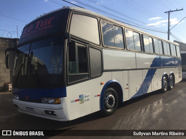LE Tur Transporte e Turismo 7174 na cidade de Anápolis, Goiás, Brasil, por Sullyvan Martins Ribeiro. Número da foto: #12199097.