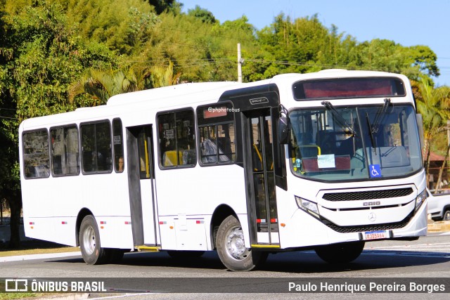 Bamonte Transportes 5A64 na cidade de Barra do Piraí, Rio de Janeiro, Brasil, por Paulo Henrique Pereira Borges. Número da foto: #12199036.