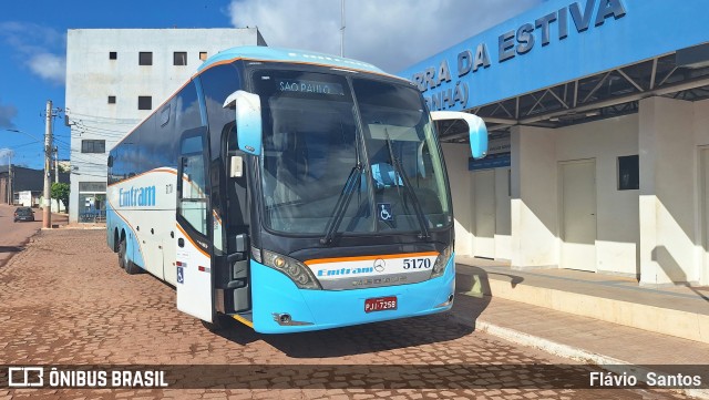 Emtram 5170 na cidade de Barra da Estiva, Bahia, Brasil, por Flávio  Santos. Número da foto: #12198302.
