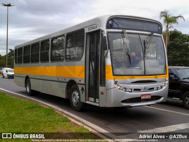 Ônibus Particulares HRO8017 na cidade de Campo Grande, Mato Grosso do Sul, Brasil, por Adriel Alves - @A2Bus. Número da foto: #12196713.